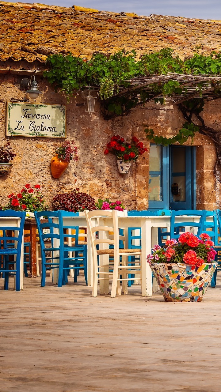 Taverna La Cialoma na Sycylii