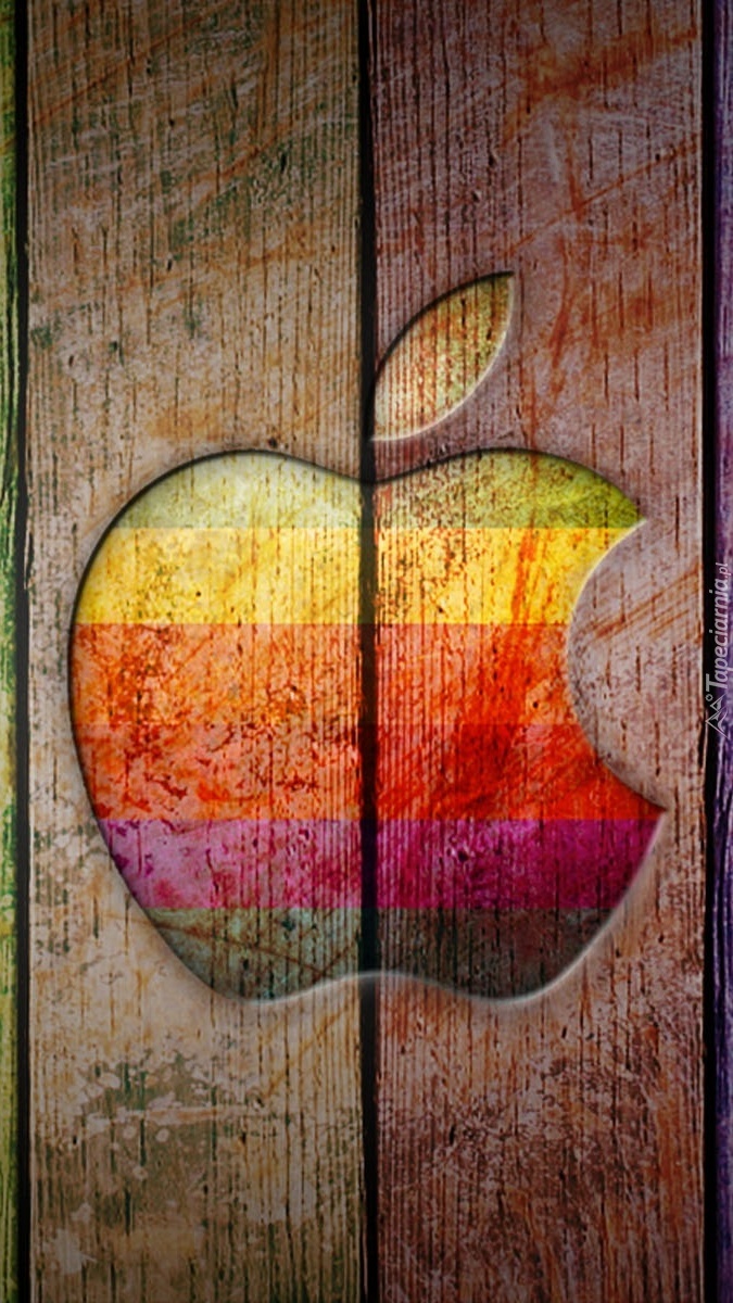 Tęczowe Apple