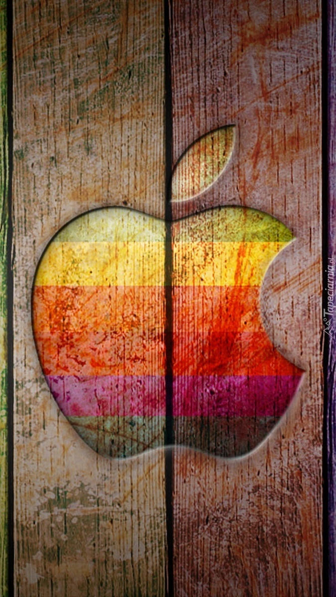 Tęczowe Apple