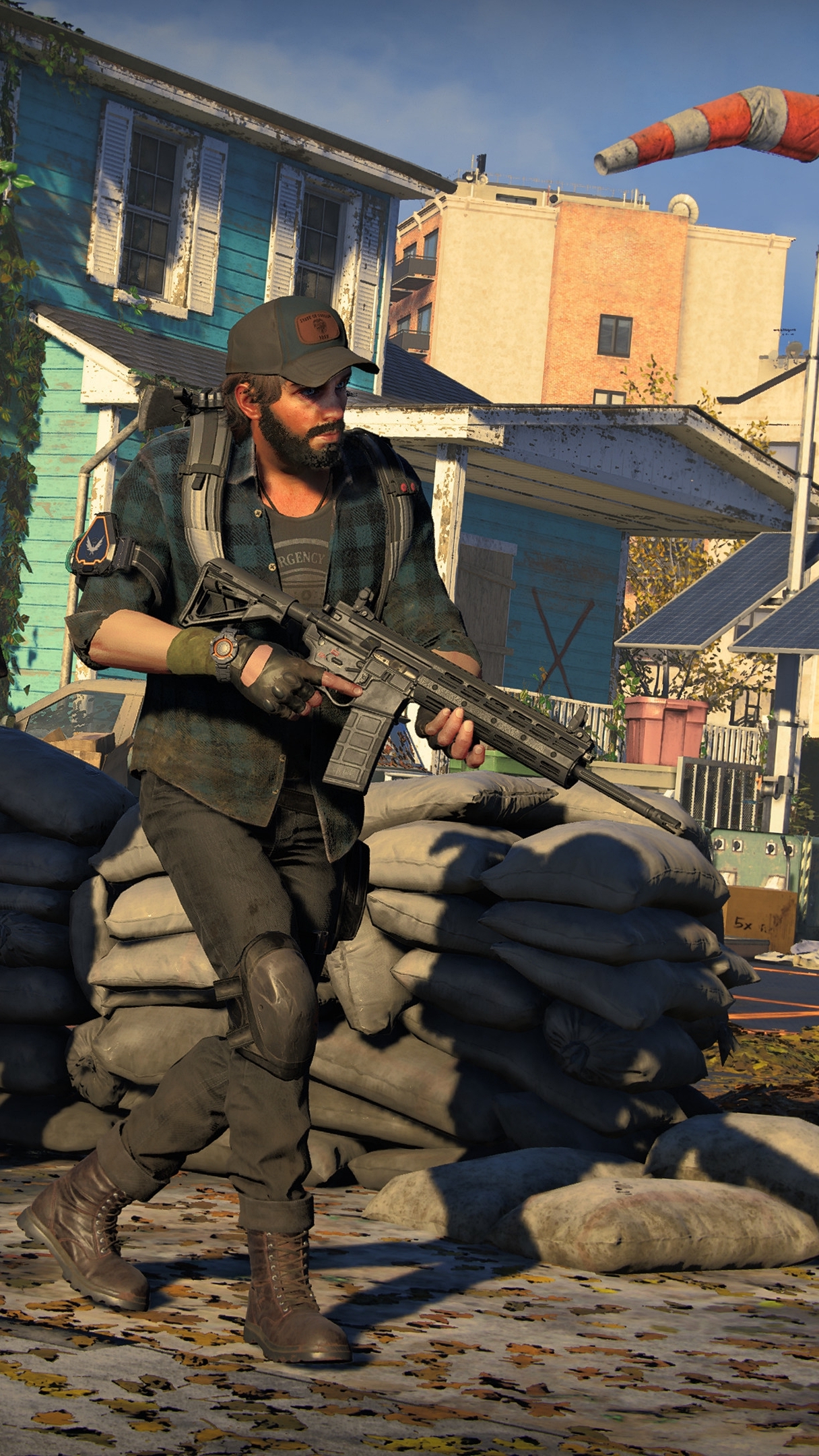Tom clancys the division heartland tapeta na telefon