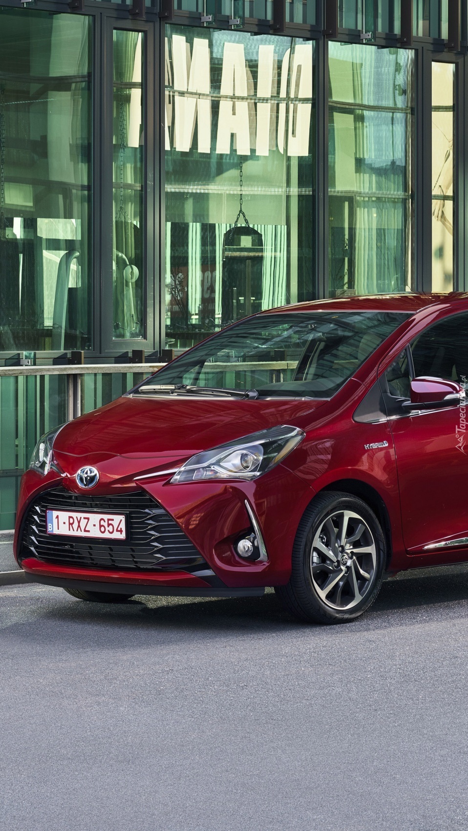 Toyota Yaris Hybrid 2017