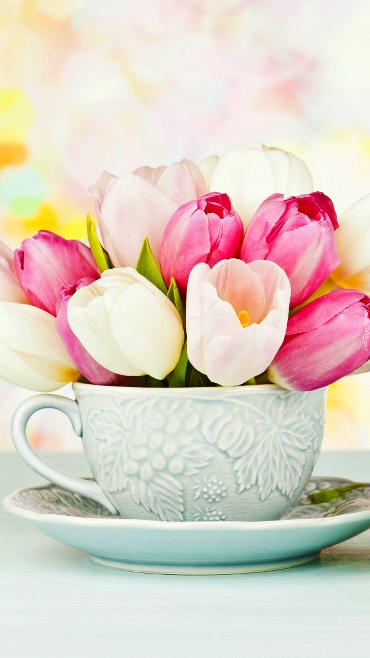 Tulipanowa dekoracja