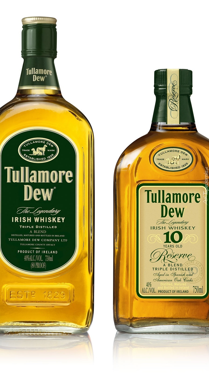 Tullamore Dew Irish Whiskey