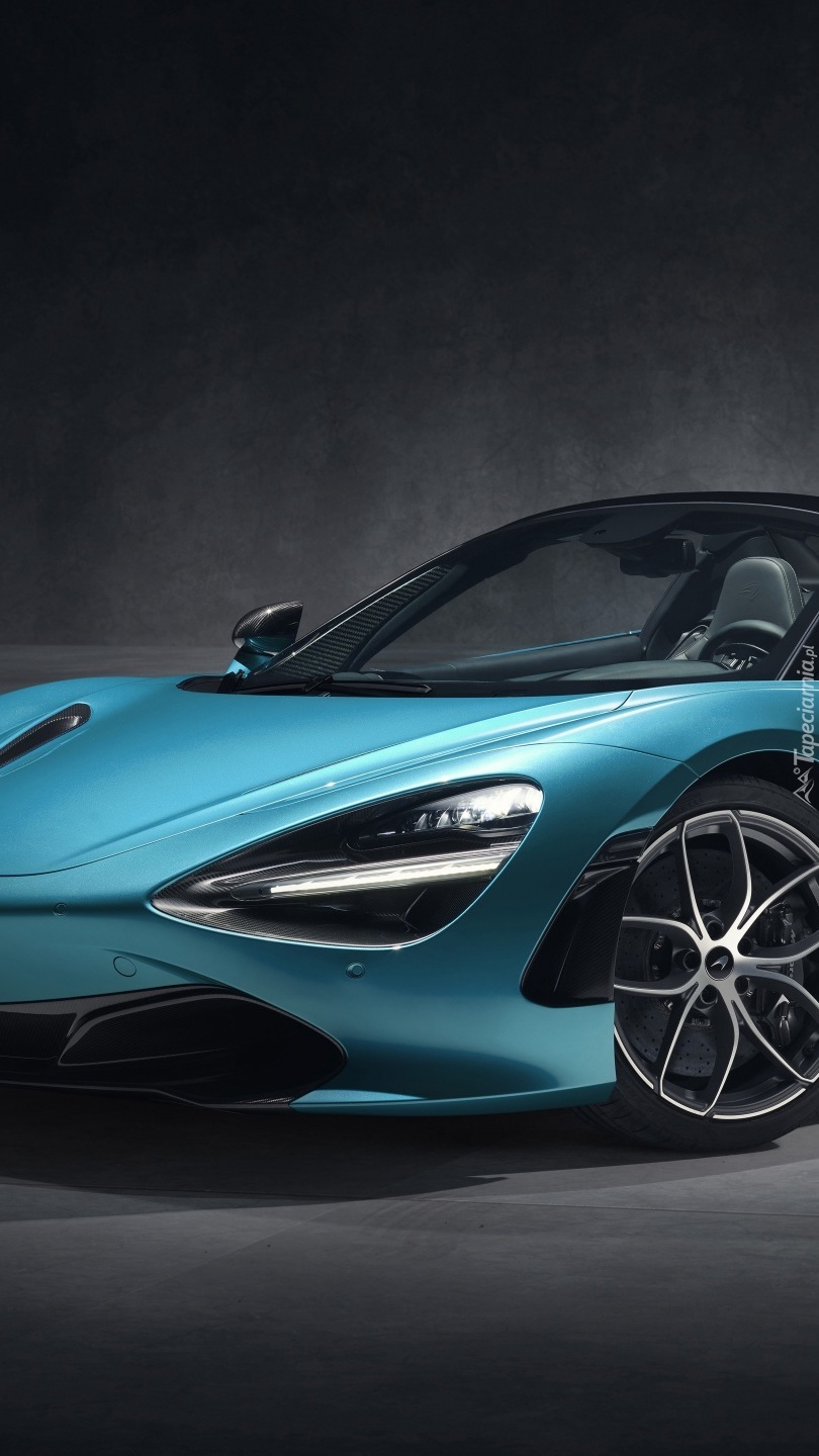 Turkusowy McLaren 720S