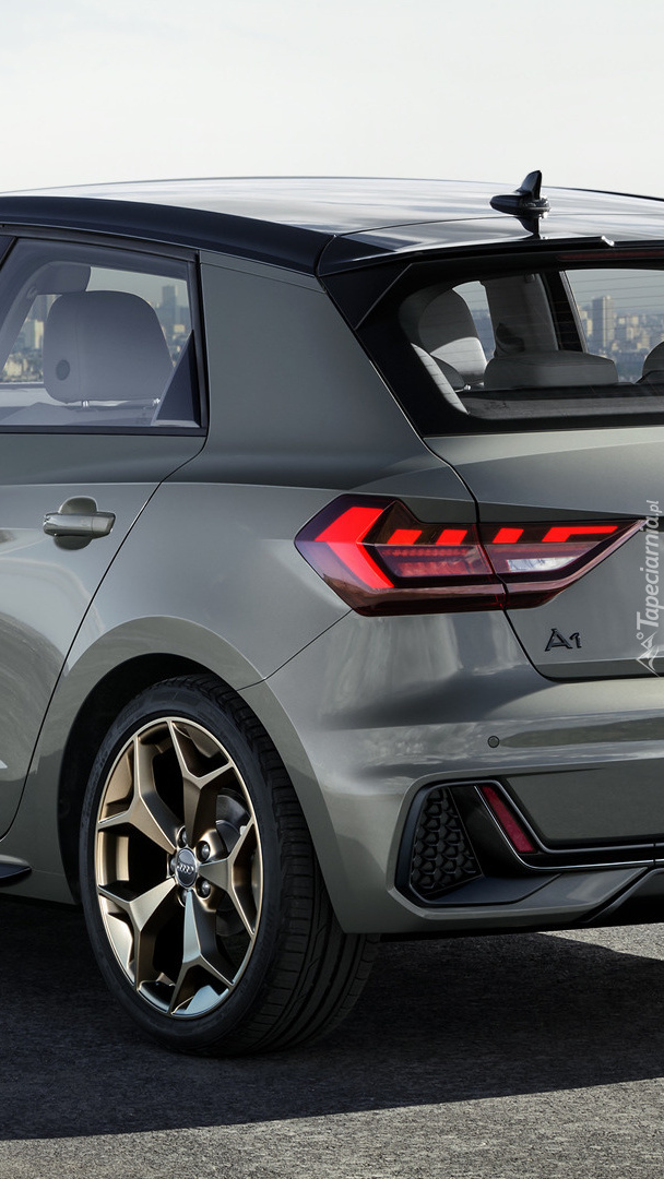 Tyl Audi A1 Sportback