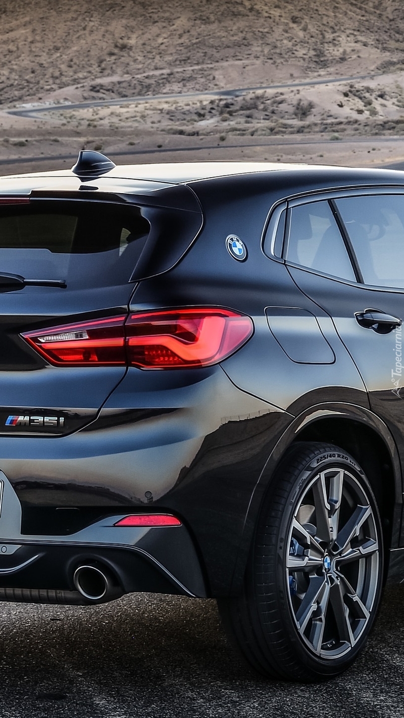 Tył BMW X2 M35i