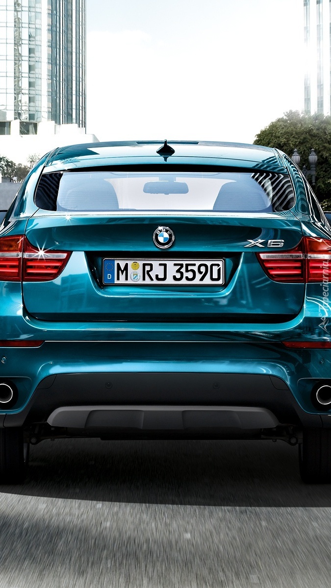 Tył BMW X6