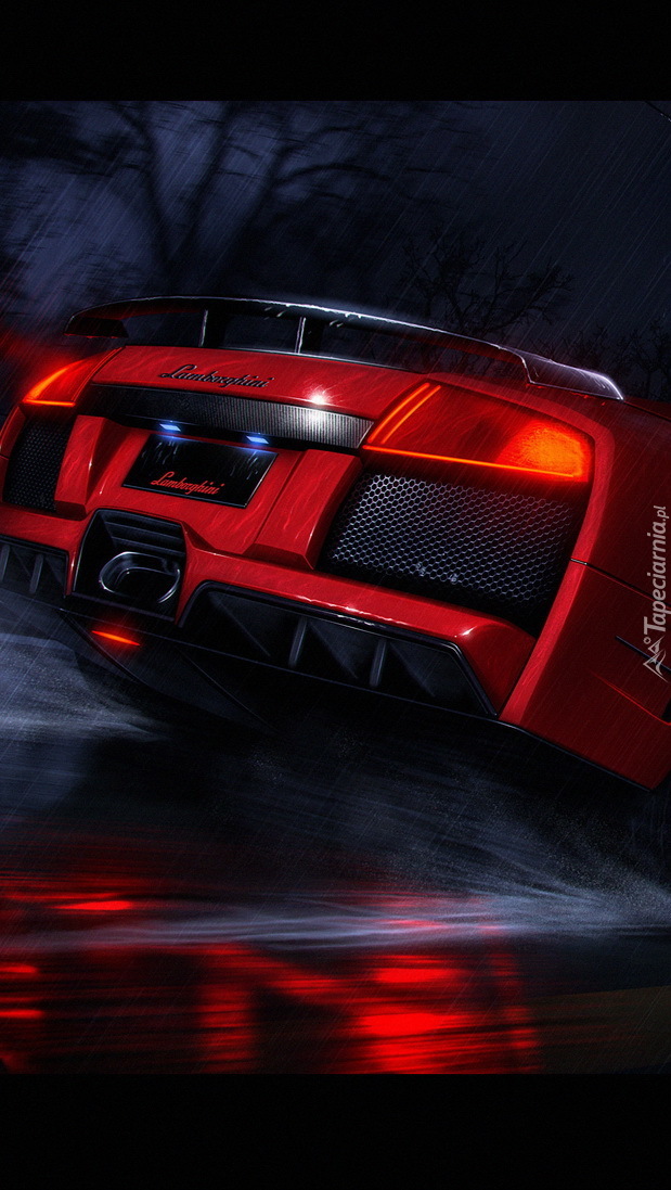 Tył Lamborghini Murcielago