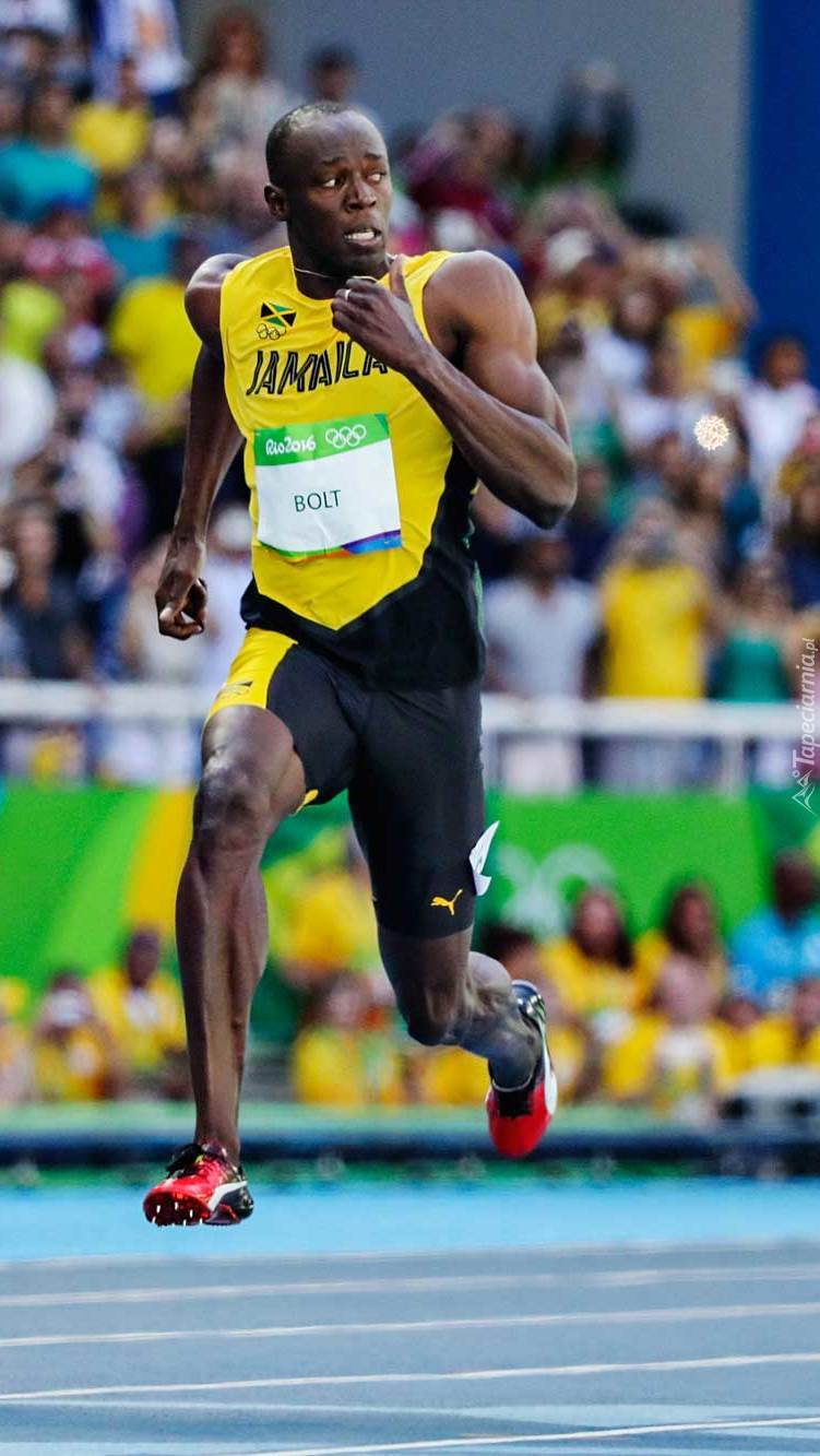 Usain Bolt najszybszy człowiek świata