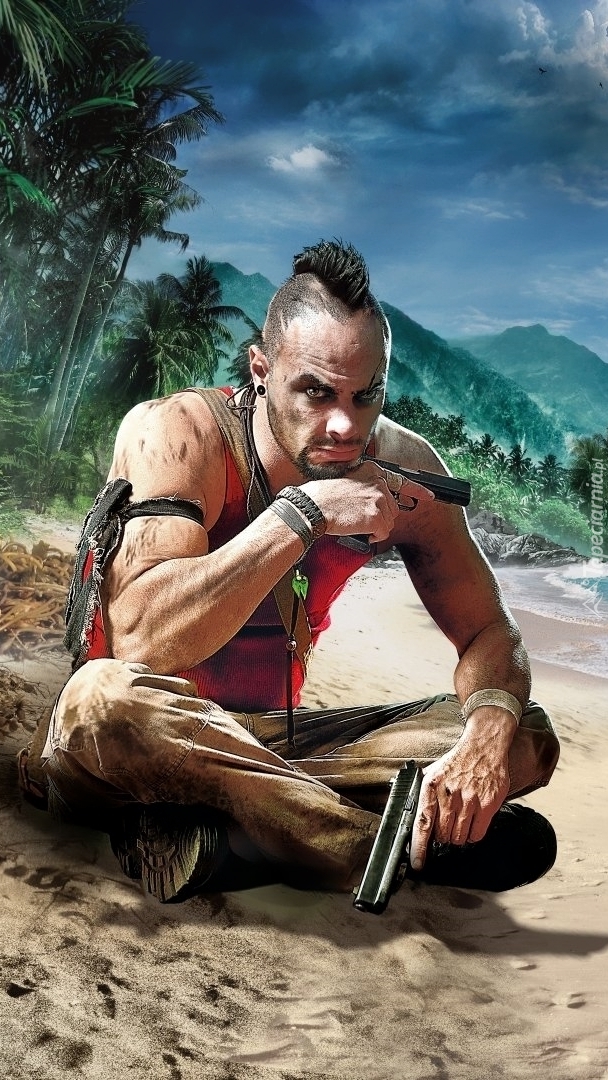 Vass Montenegro z Far Cry 3