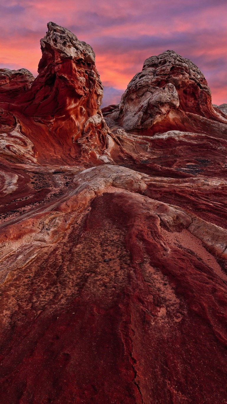 Vermilion Cliffs w Arizonie