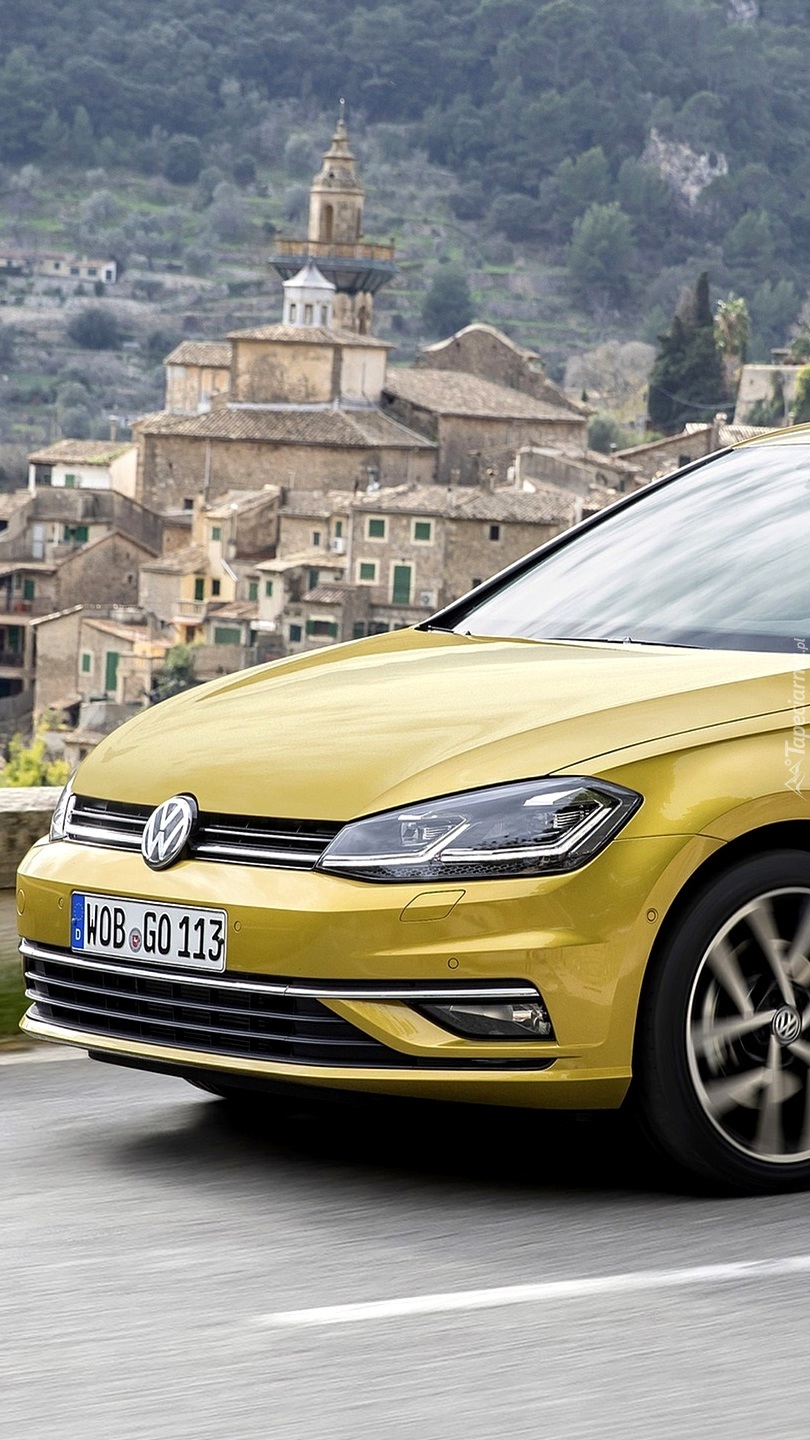 Volkswagen Golf 7 Facelift Tapeta na telefon