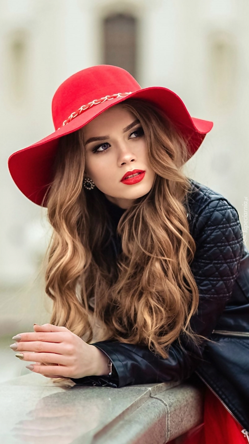 W czerwonym kapeluszu