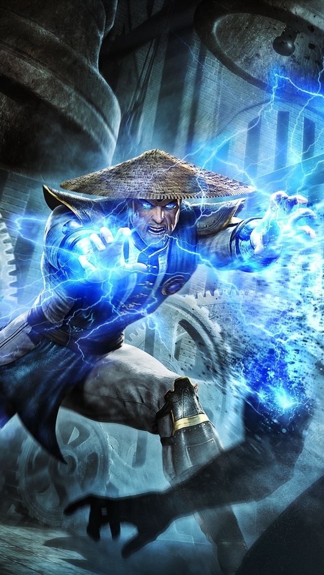 Waleczny Raiden