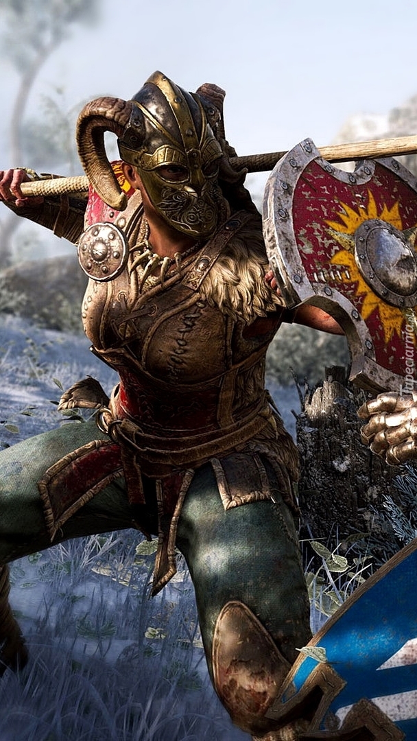 Walkiria z gry For Honor