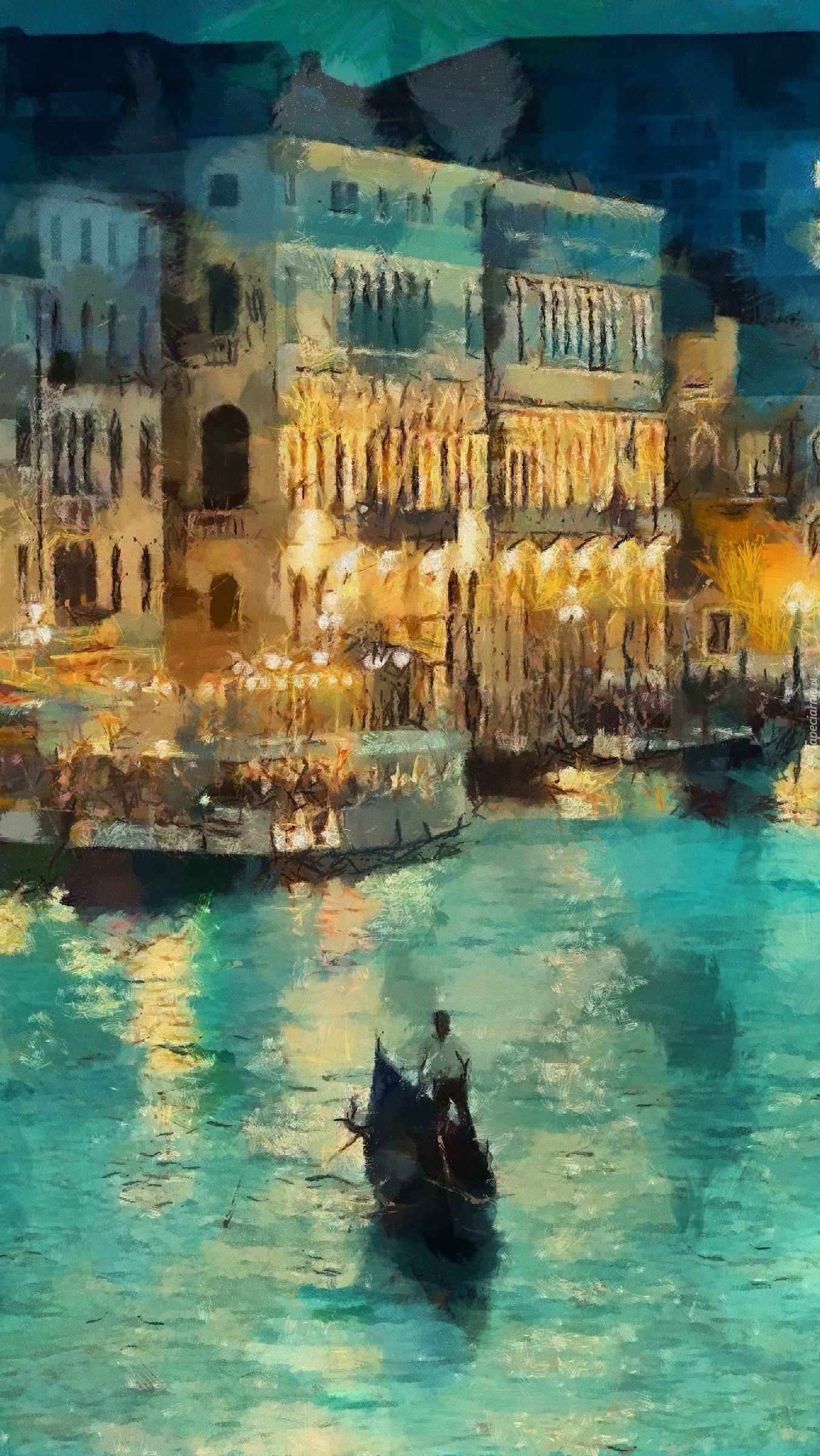 Wenecja jak malowana