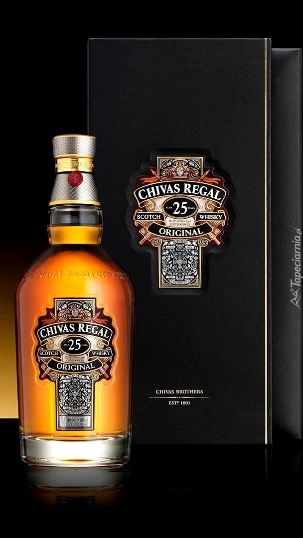 Whisky Chivas Regal