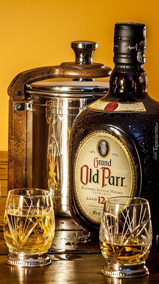 Whisky Grand Old Parr