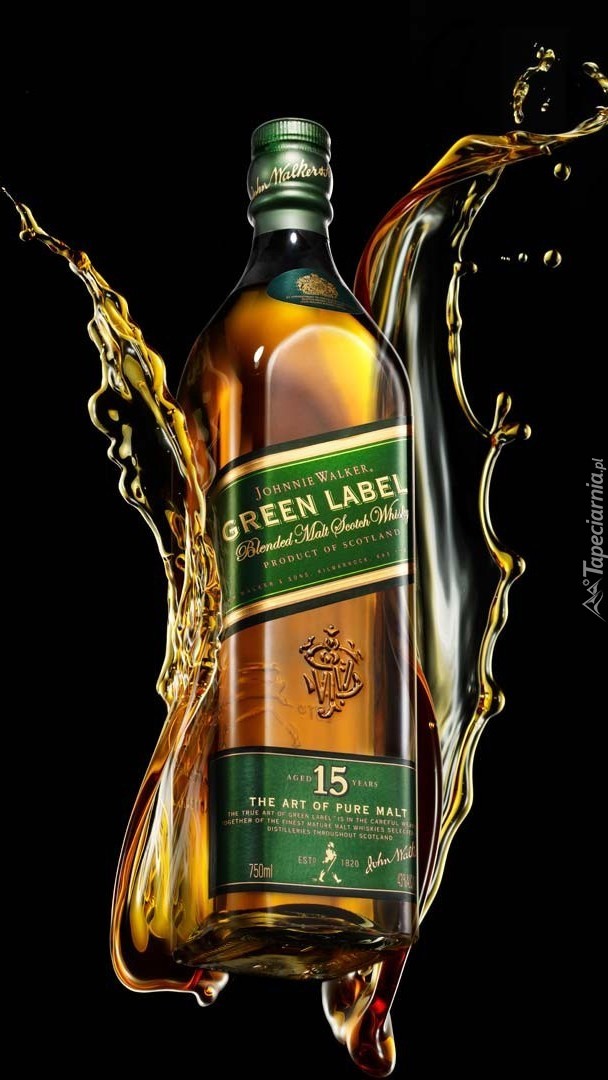 Whisky Johnnie Walker Green Label