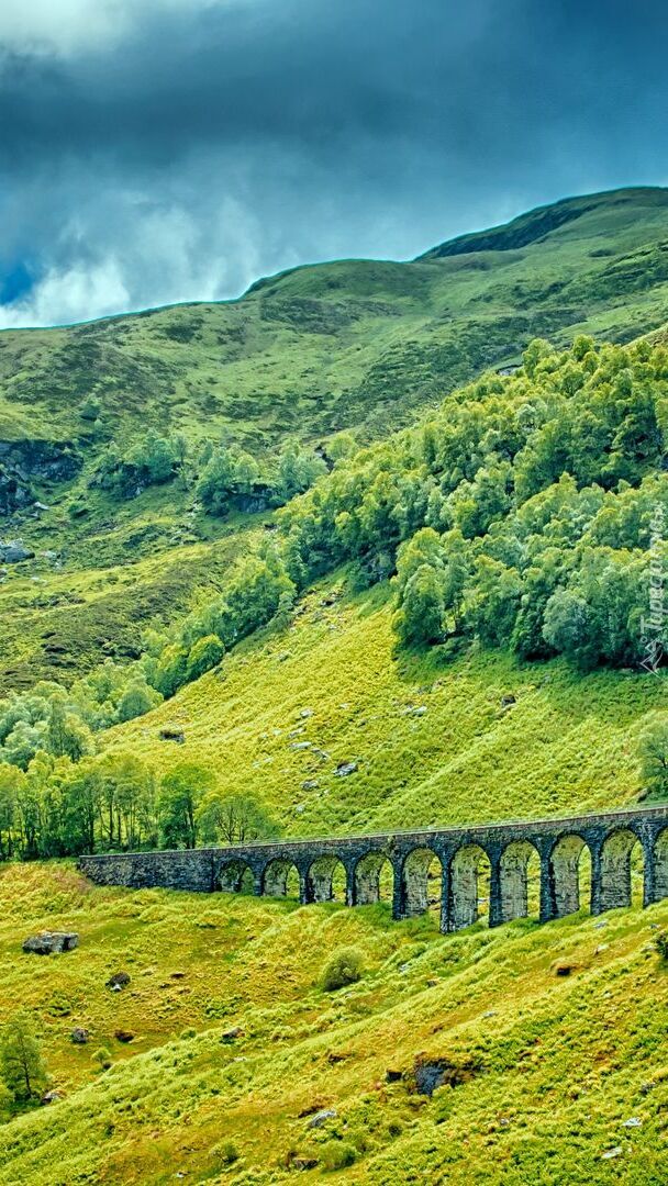 Wiadukt Glen Ogle Viaduct