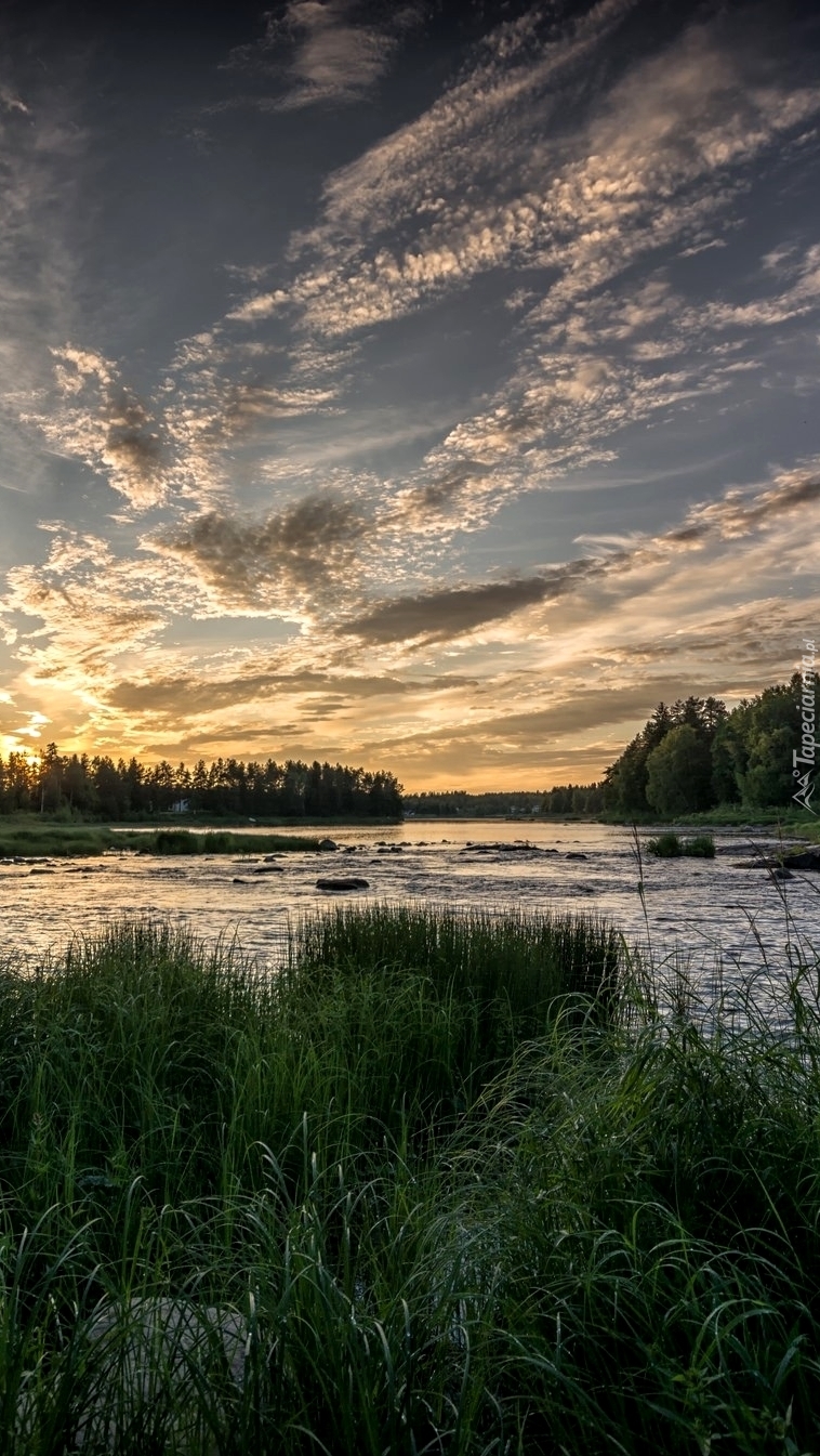 Wiatr rozwiał chmury