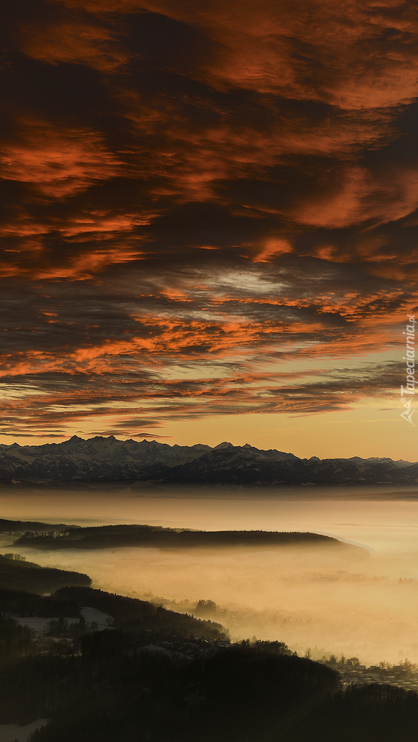 Widok z góry Uetliberg