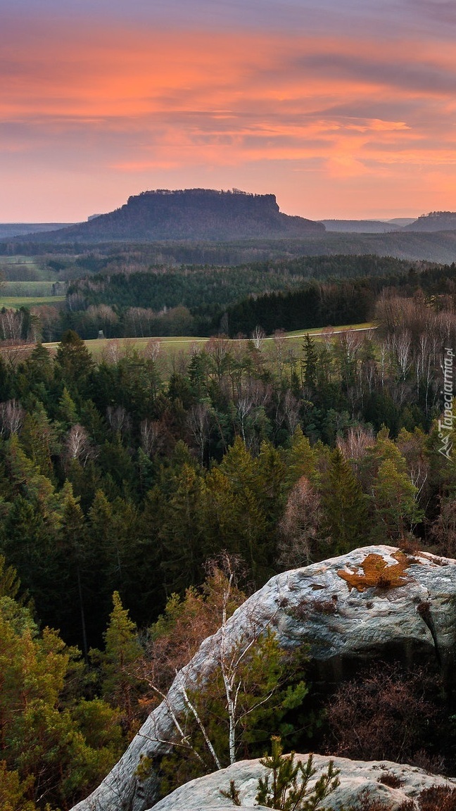 Widok ze skał