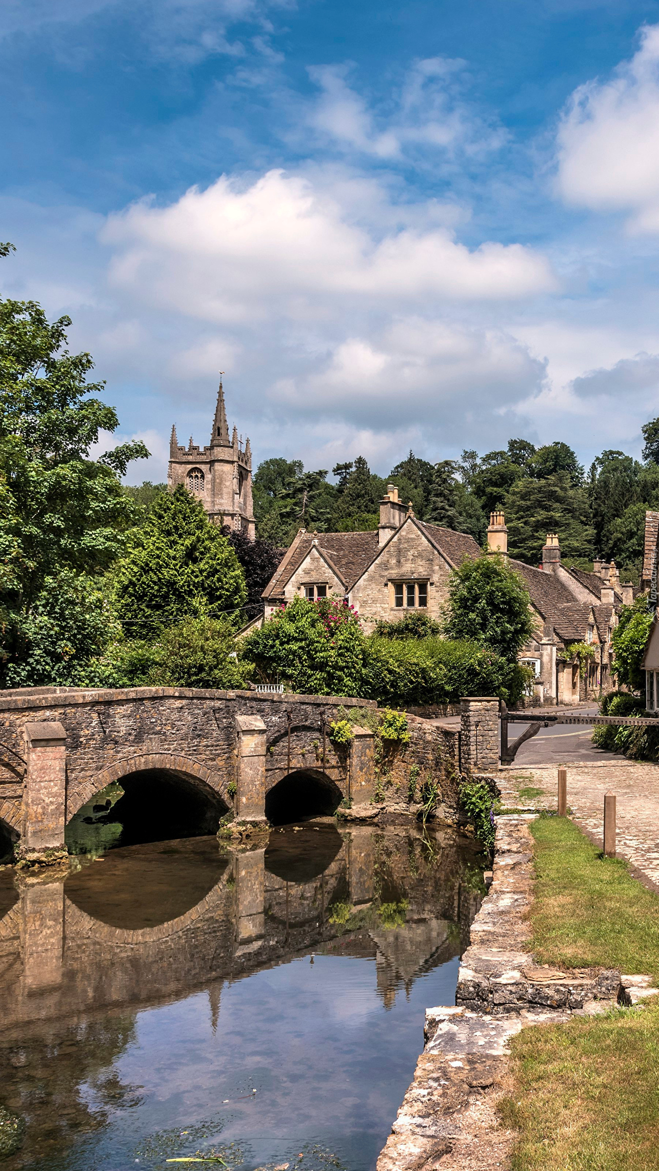 Wieś Castle Combe