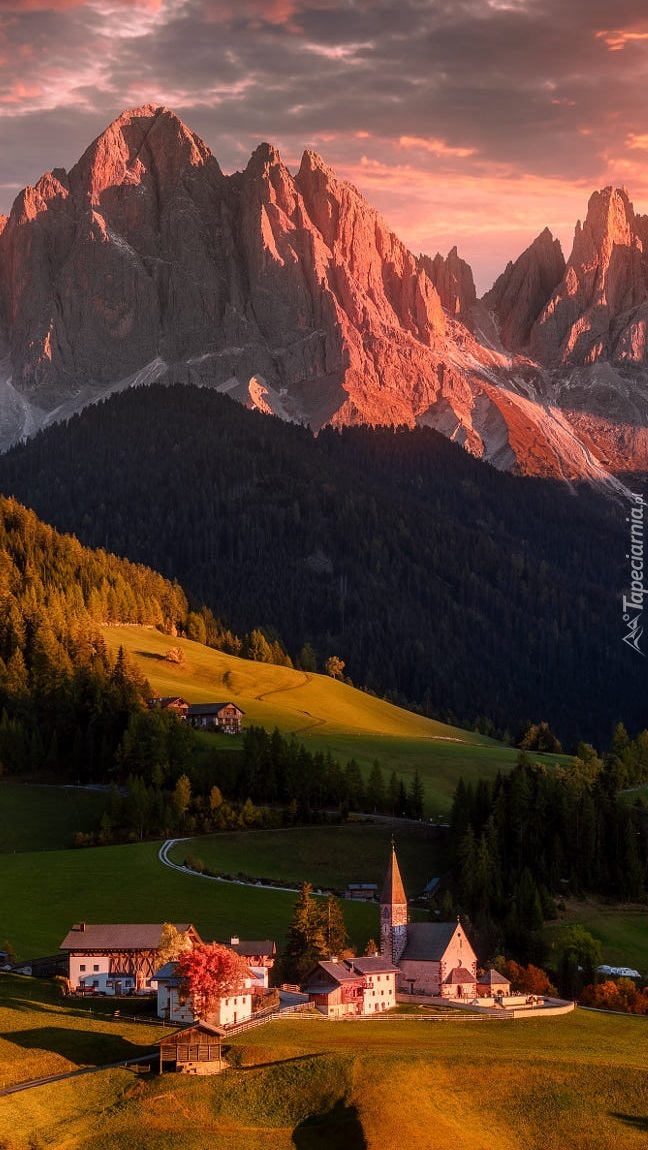 Wieś Santa Maddalena