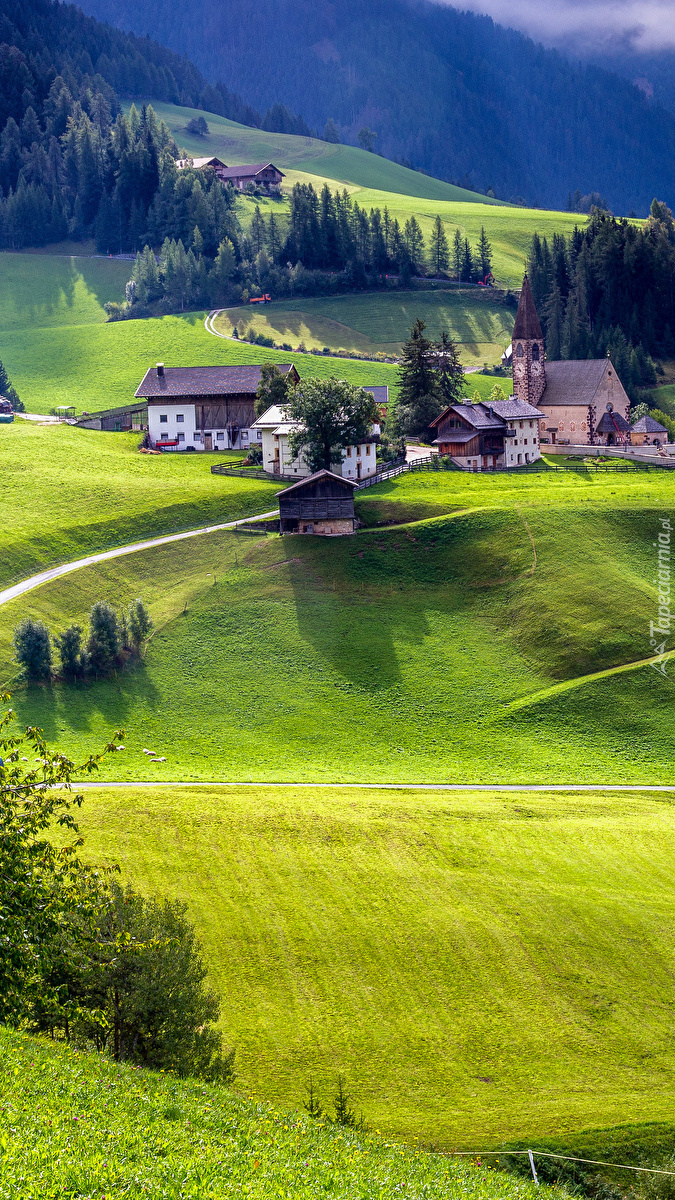 Wieś Santa Maddalena