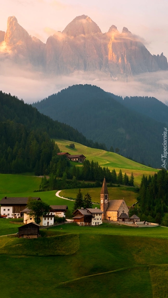 Wieś Santa Maddalena