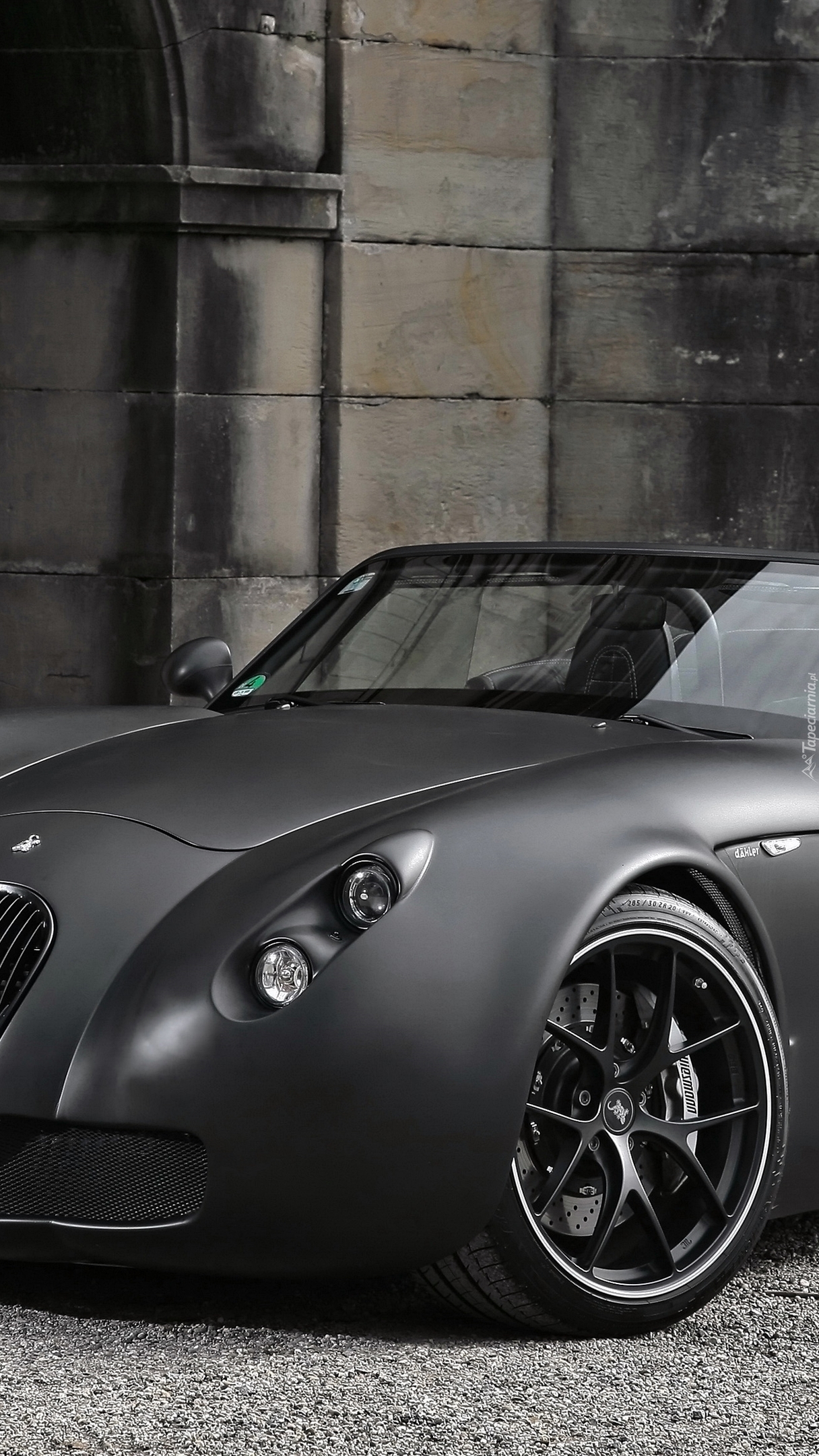 Wiesmann Roadster MF5 V10 Black Bat