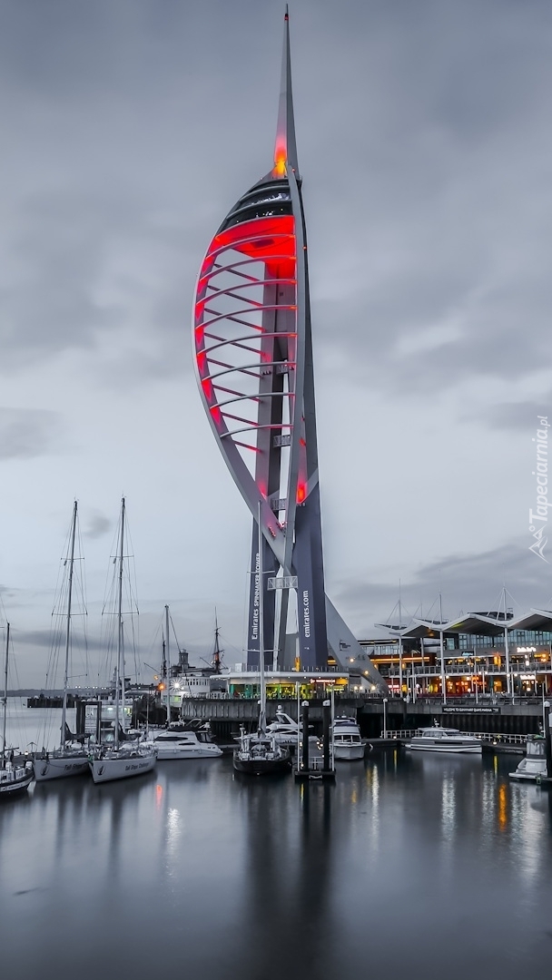 Wieża widokowa Spinnaker Tower