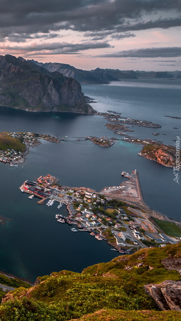 Wioski na morzu Norweskim