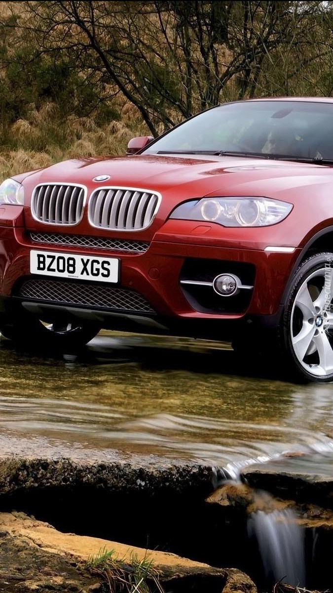 Wiśniowe Bmw X6