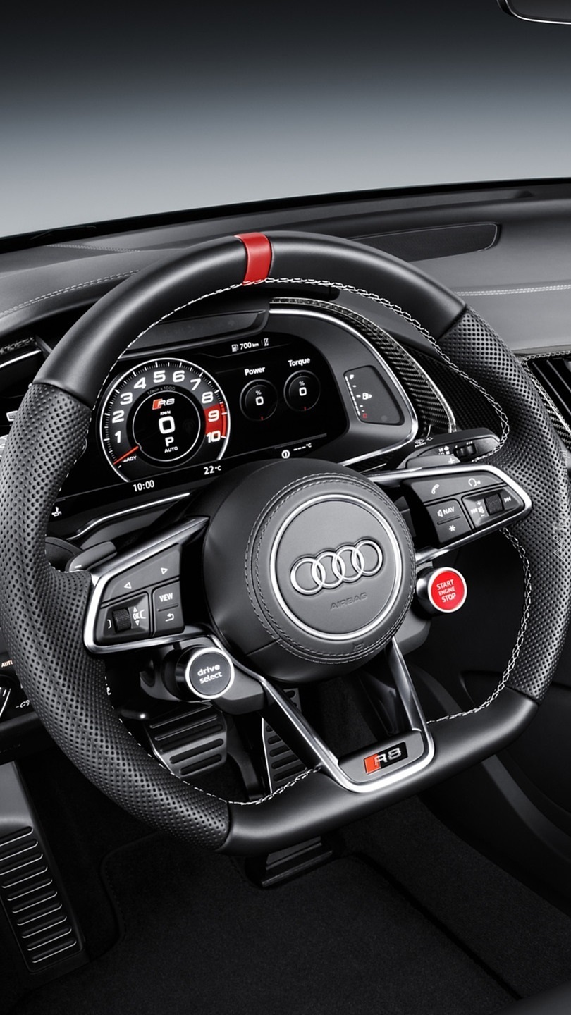 Wnętrze Audi R8 Coupe Audi Sport Edition