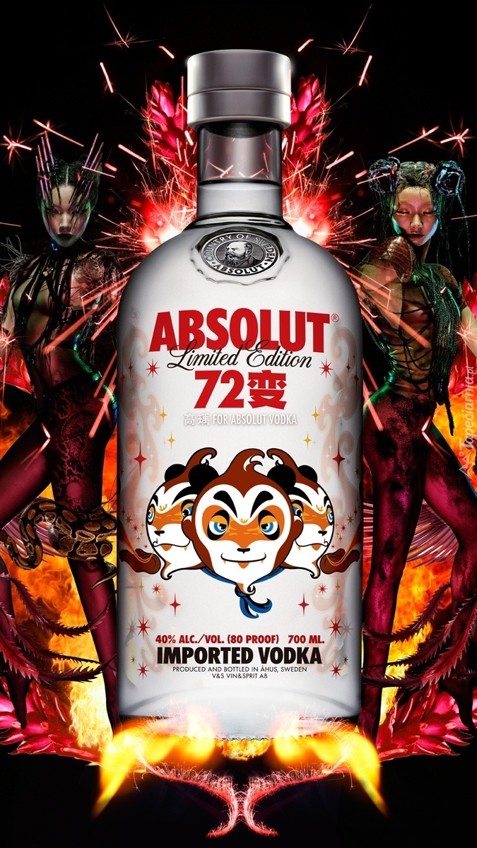 Wódka Absolut