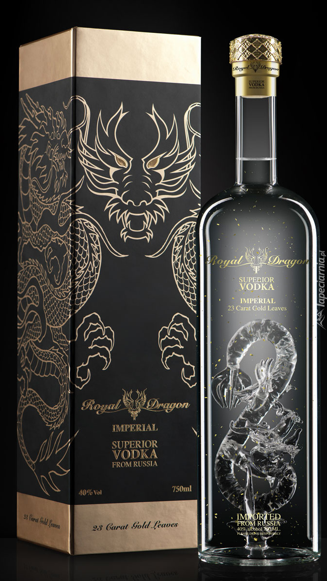 Wódka Royal Dragon