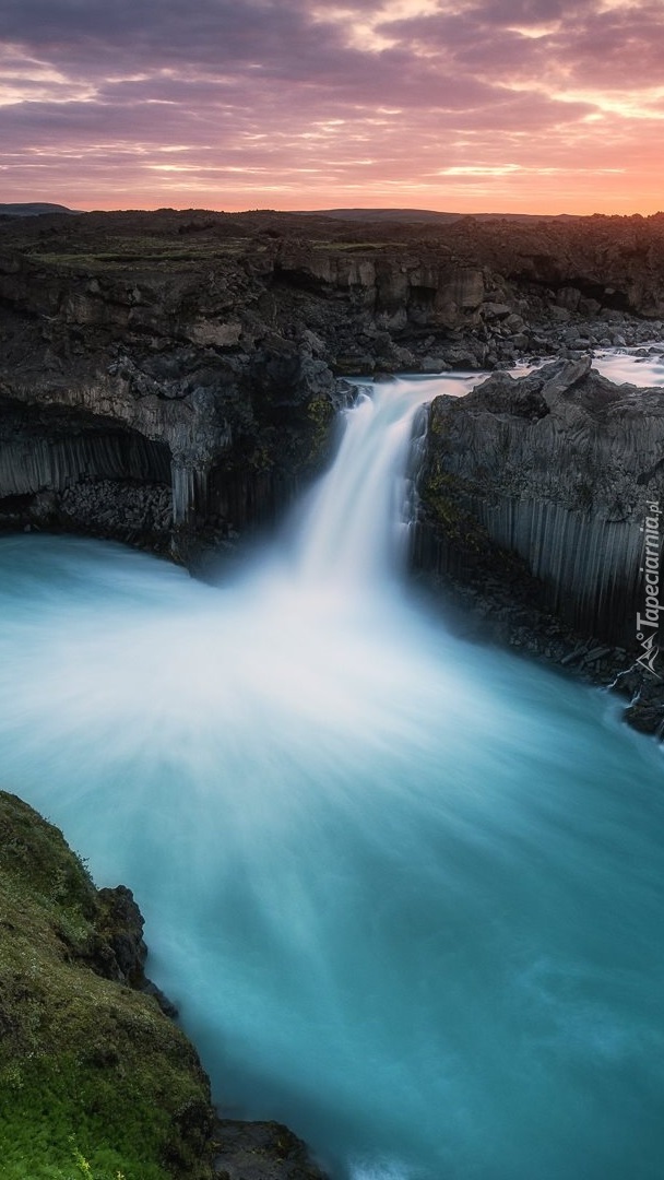 Wodospad Aldeyjarfoss