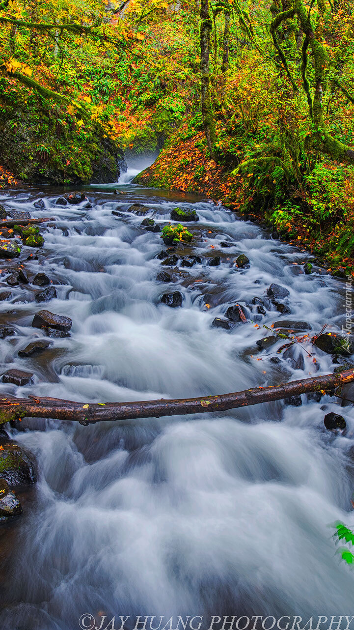 Wodospad Bridal Veil Falls