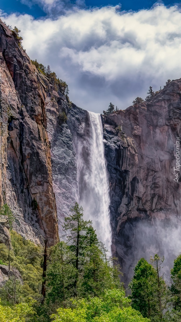 Wodospad Bridalveil Fall