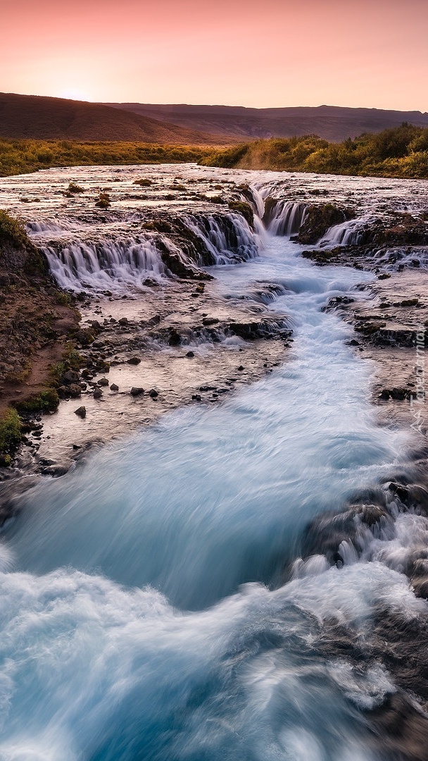 Wodospad Bruarfoss