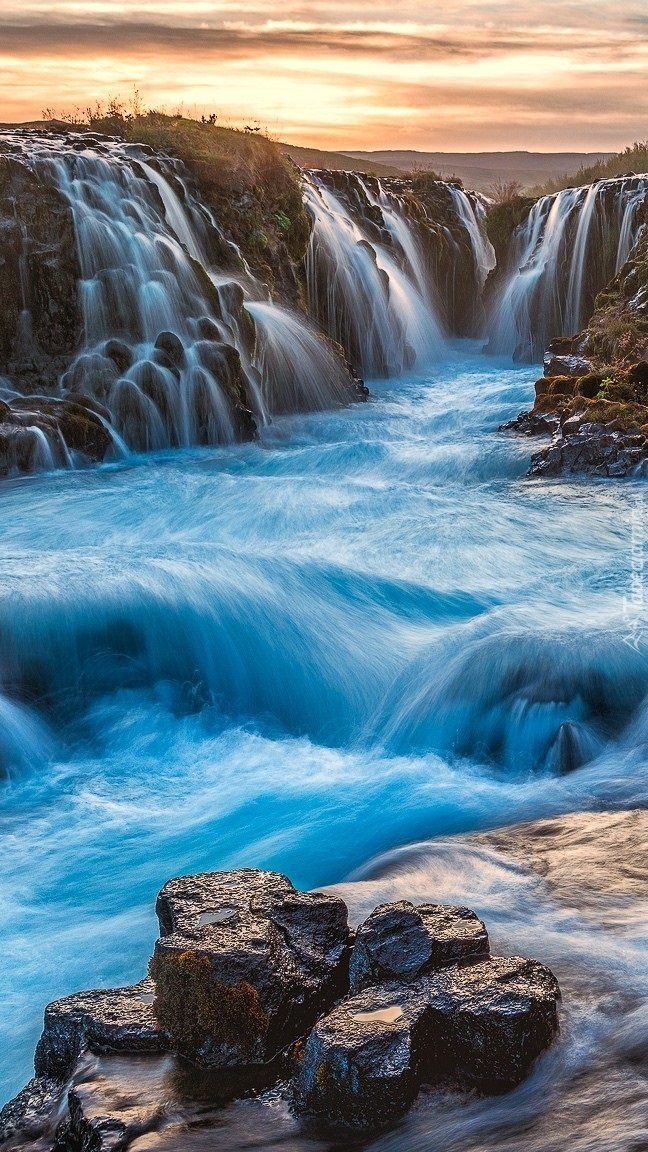 Wodospad Bruarfoss