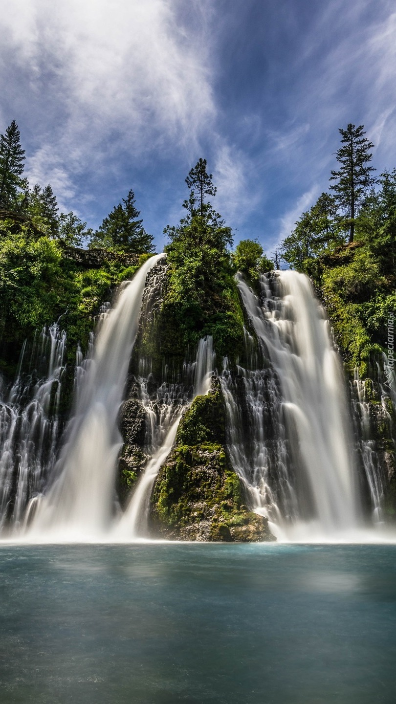 Wodospad Burney Falls