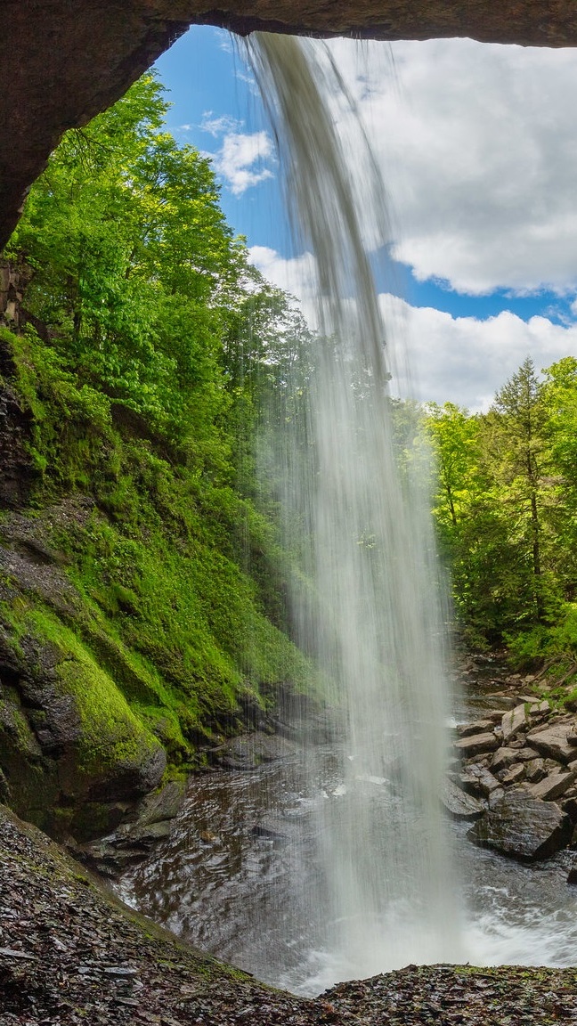 Wodospad Carpenter Falls