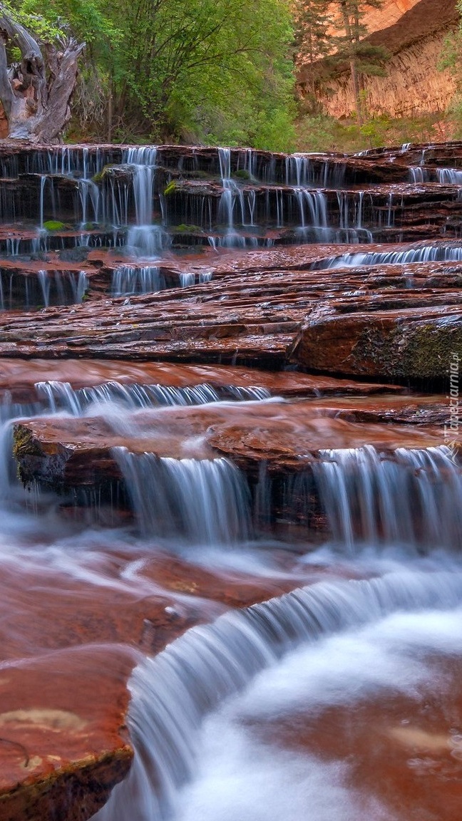 Wodospad Cascade Falls