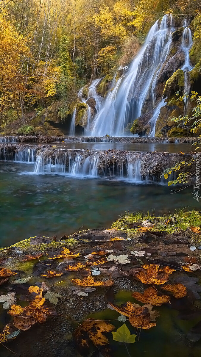 Wodospad Cascades de Tufs