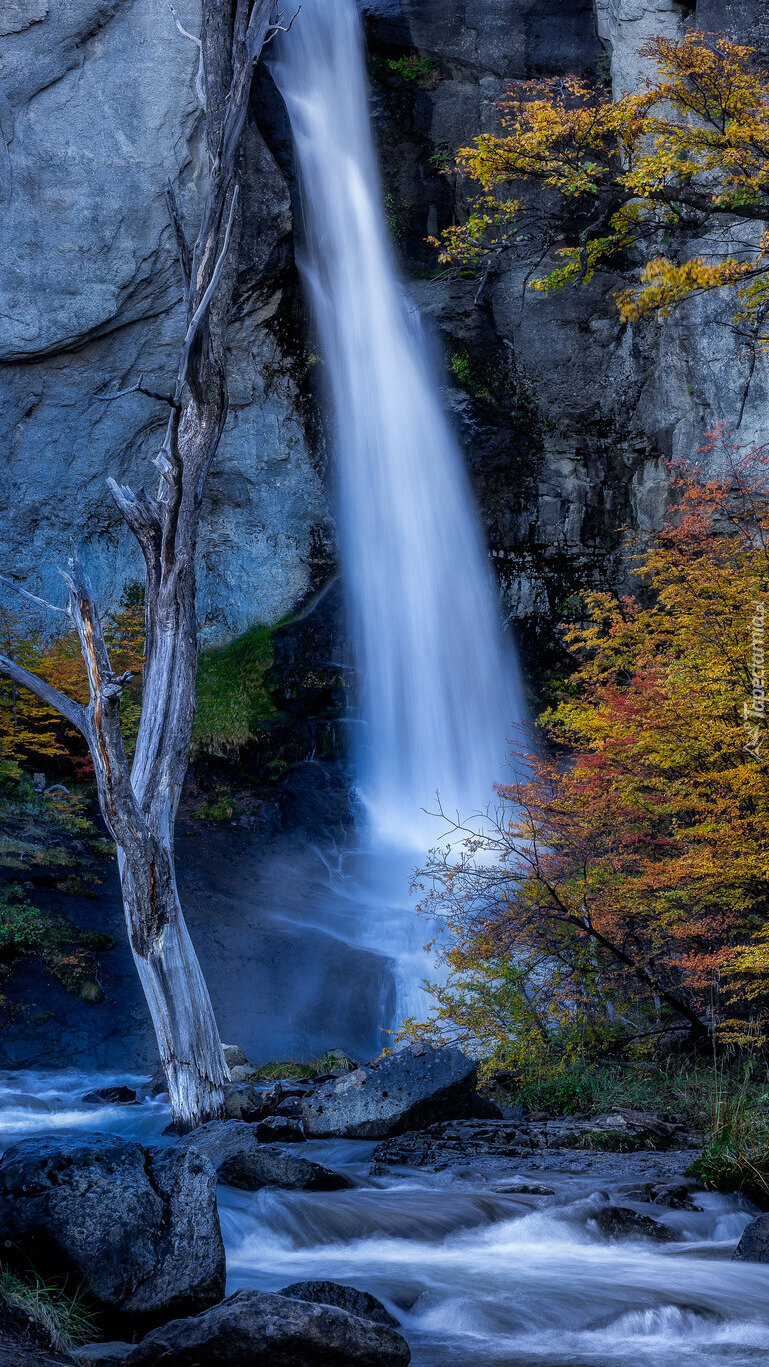 Wodospad Chorrillo del Salto