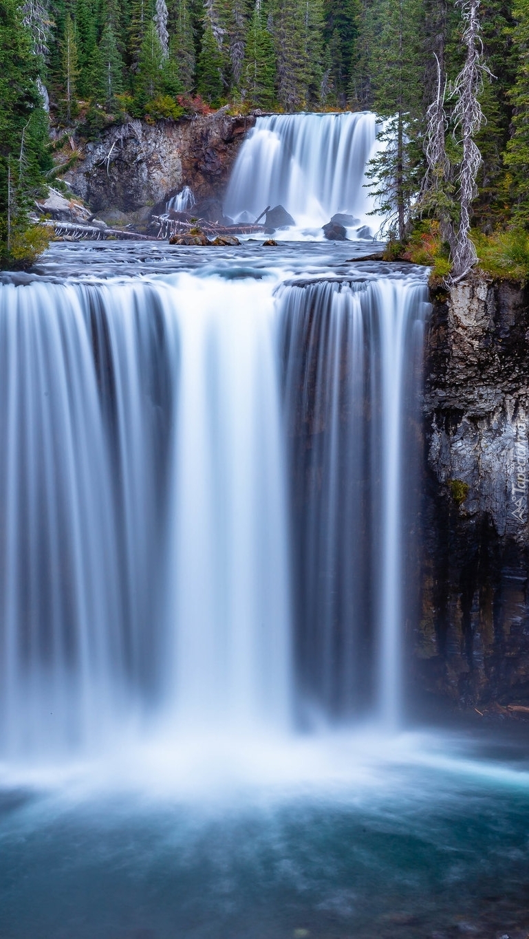 Wodospad Colonnade Falls