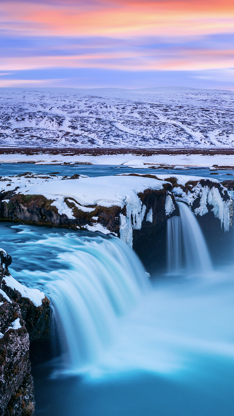 Wodospad Godafoss